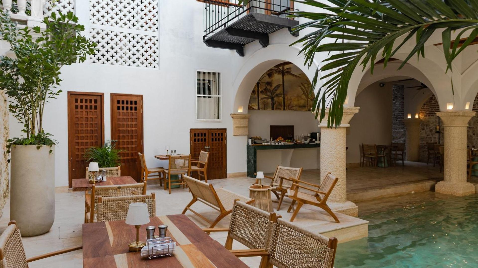 Hotel Palacio Del Agua By Faranda Boutique Cartagena