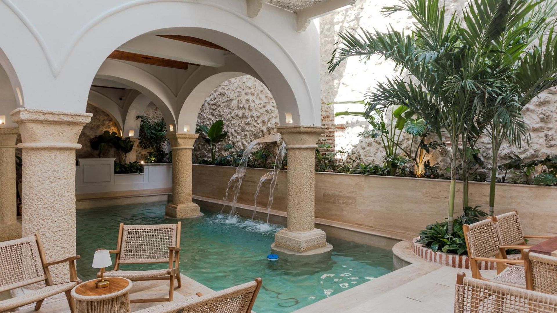 Hotel Palacio Del Agua By Faranda Boutique Cartagena