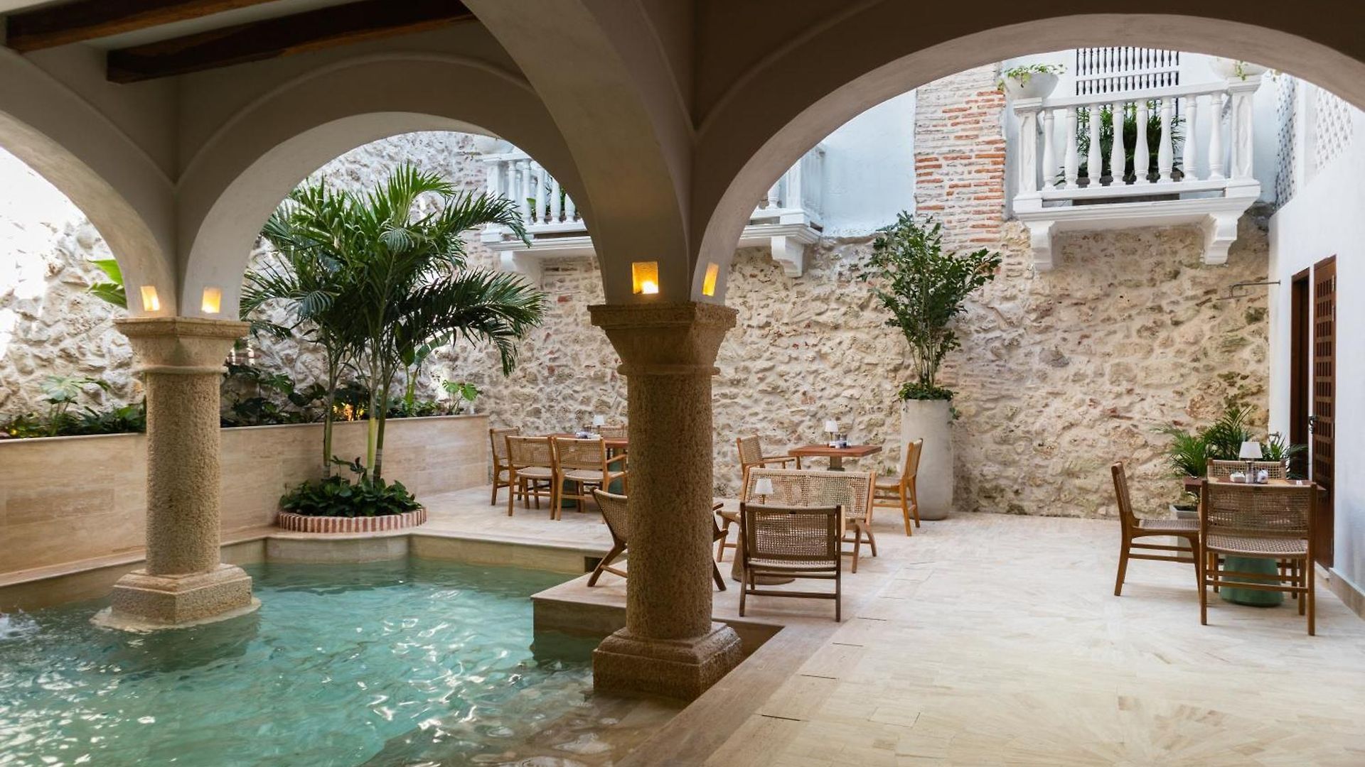 Hotel Palacio Del Agua By Faranda Boutique Cartagena